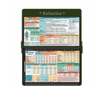 WhiteCoat Clipboard® - Army Green Dietitian Edition